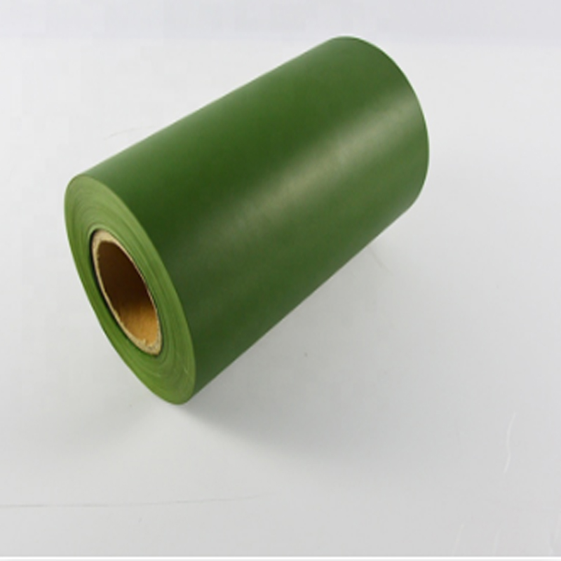 Popular 150 Micron Color Rigid PVC Roll For Artificial Grass