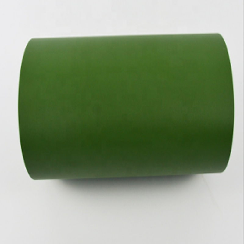 Popular 150 Micron Color Rigid PVC Roll For Artificial Grass