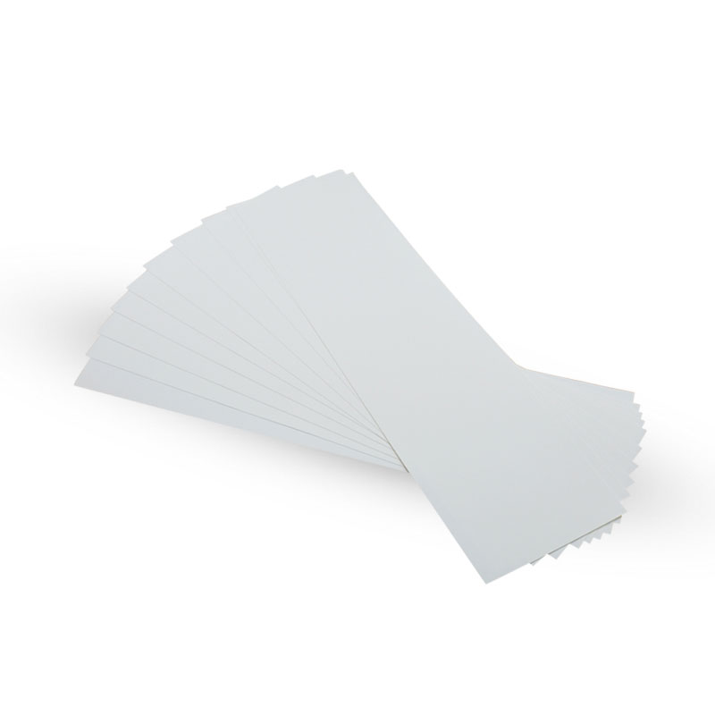 Hot Sale 0.25mm White Fire Retardant Insulating Plastic PBT Film For Skateboard