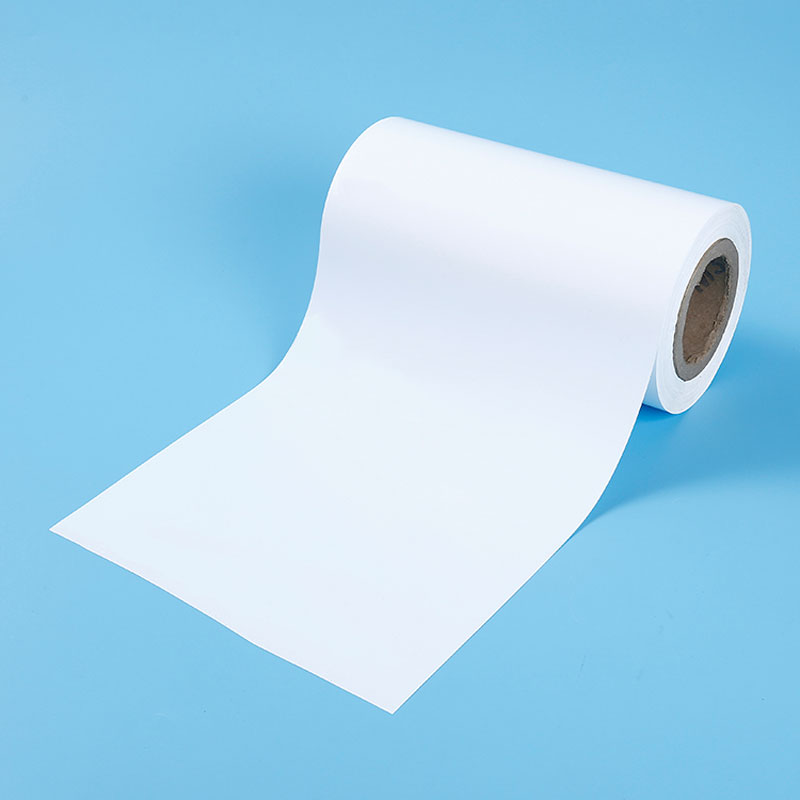 Food Grade 0.5mm  White Rigid  APET Plastic Sheet For Thermoforming