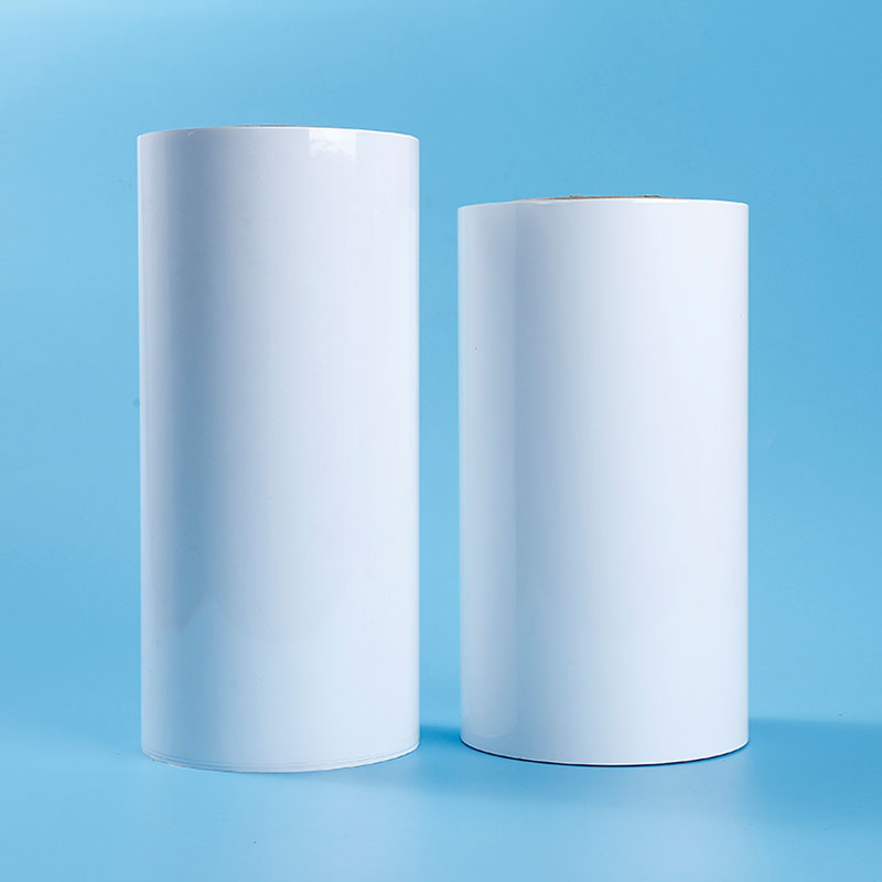 Food Grade 0.5mm  White Rigid  APET Plastic Sheet For Thermoforming