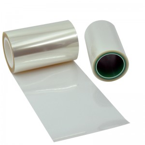 High-quality 0.1mm  Waterproof Ultra-thin PET Plastic Film For Print Or Folding Box Sealing