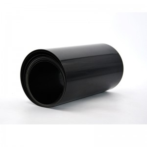 Black High Impact HIPS 1mm Polystyrene Plastic Sheet Roll for Thermoforming