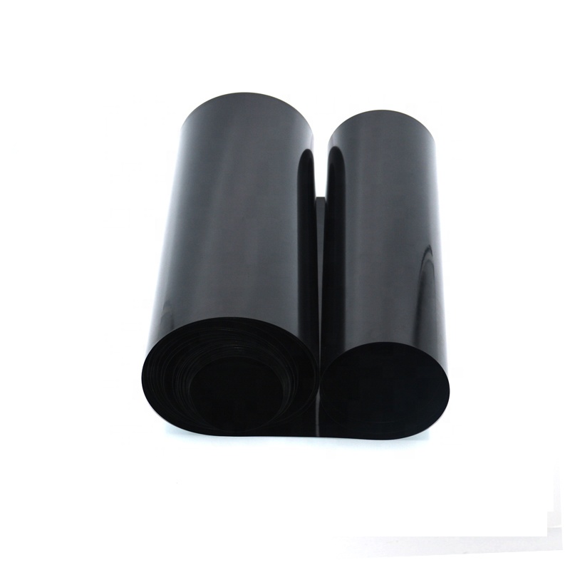 Black High Impact HIPS 1mm Polystyrene Plastic Sheet Roll for Thermoforming