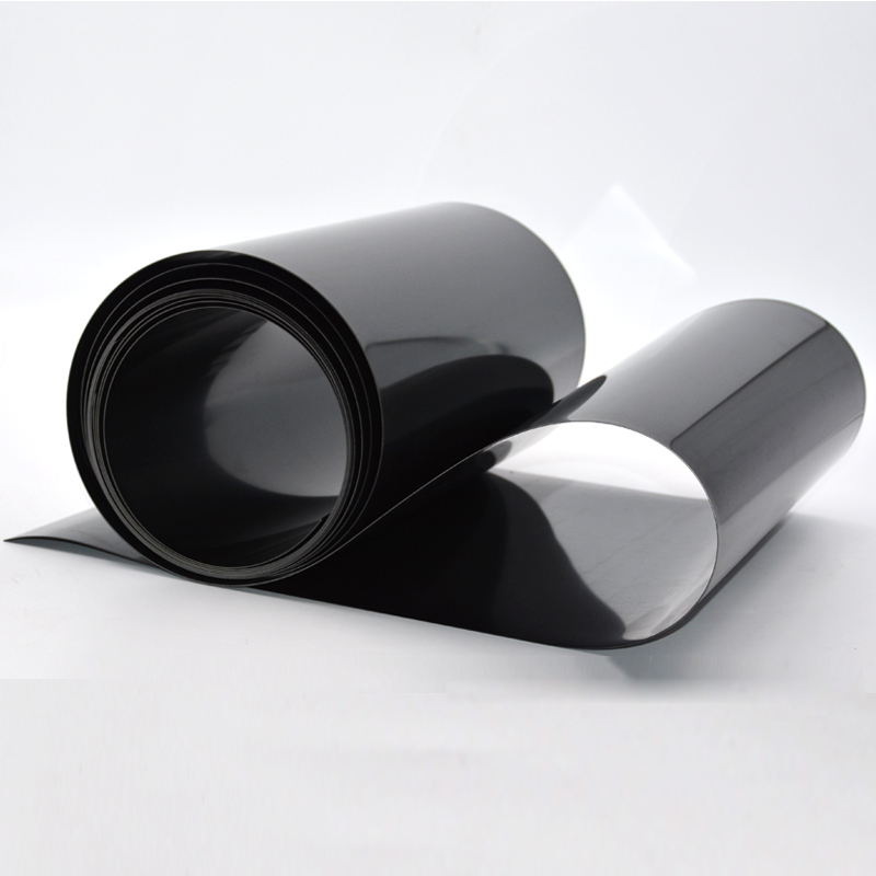 Black High Impact HIPS 1mm Polystyrene Plastic Sheet Roll for Thermoforming