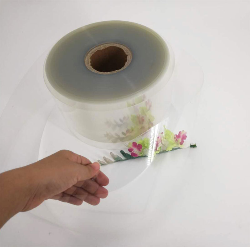 Food Grad 0.3mm Transparent Polyester PET Film For Medical Packaging