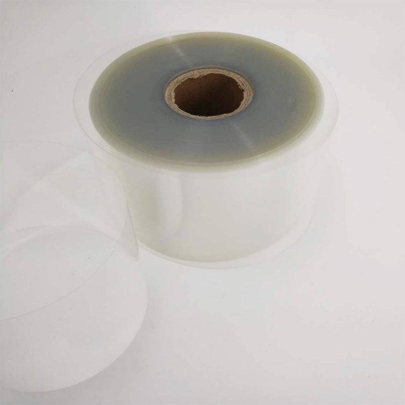 Food Grad 0.3mm Transparent Polyester PET Film For Medical Packaging