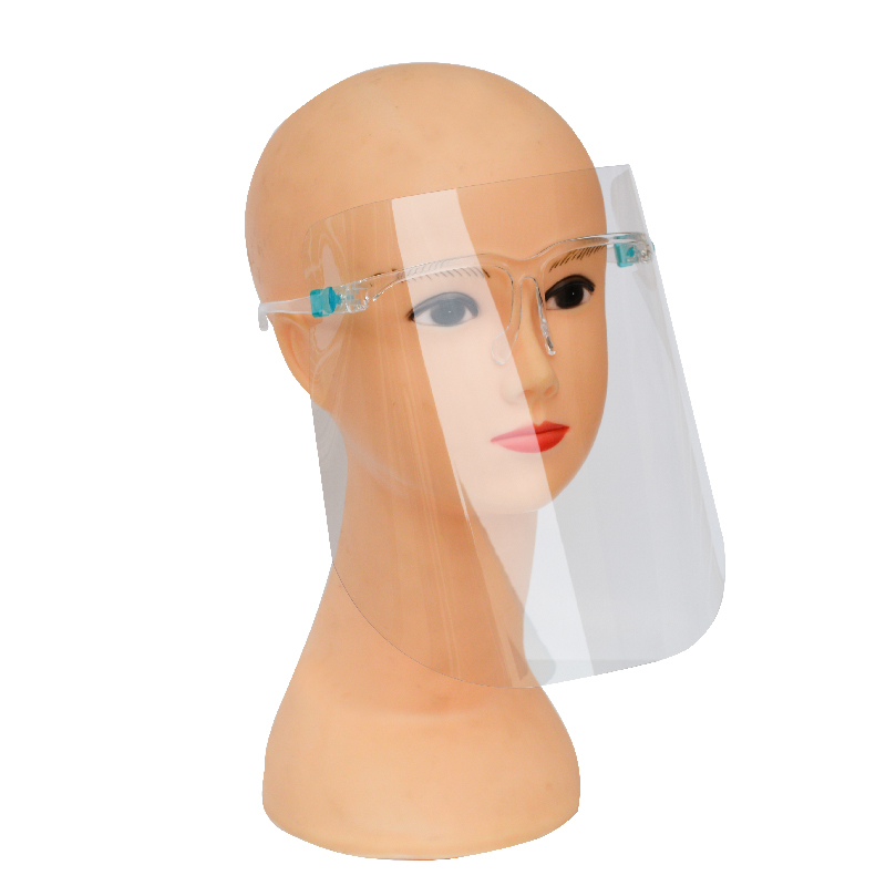 Transparent Protective Facial Anti Splash Clear Full Face Shield Glasses