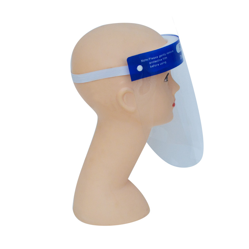 Anti Splash Protector Facial Clear Plastic Safety Visor Face Shield Faceshield