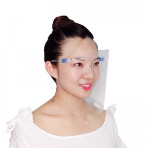 2021 Full Face Protection Shield Face Shield Kids Antifog Face Shield Glasses Transparent