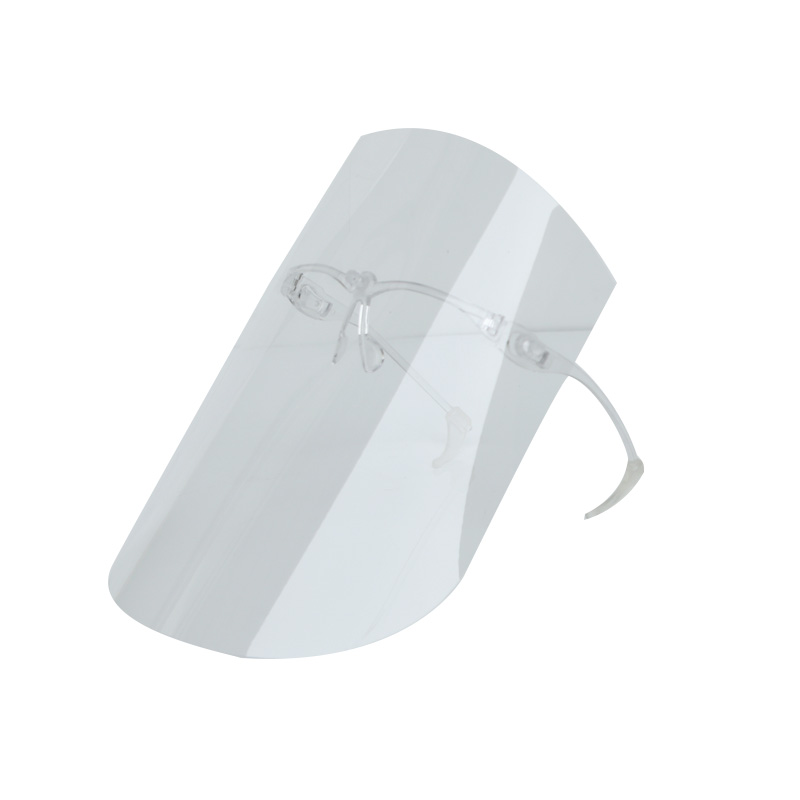 Factory Price Clear Protective Anti Fog  Face Shield Glasses In Outdoor
