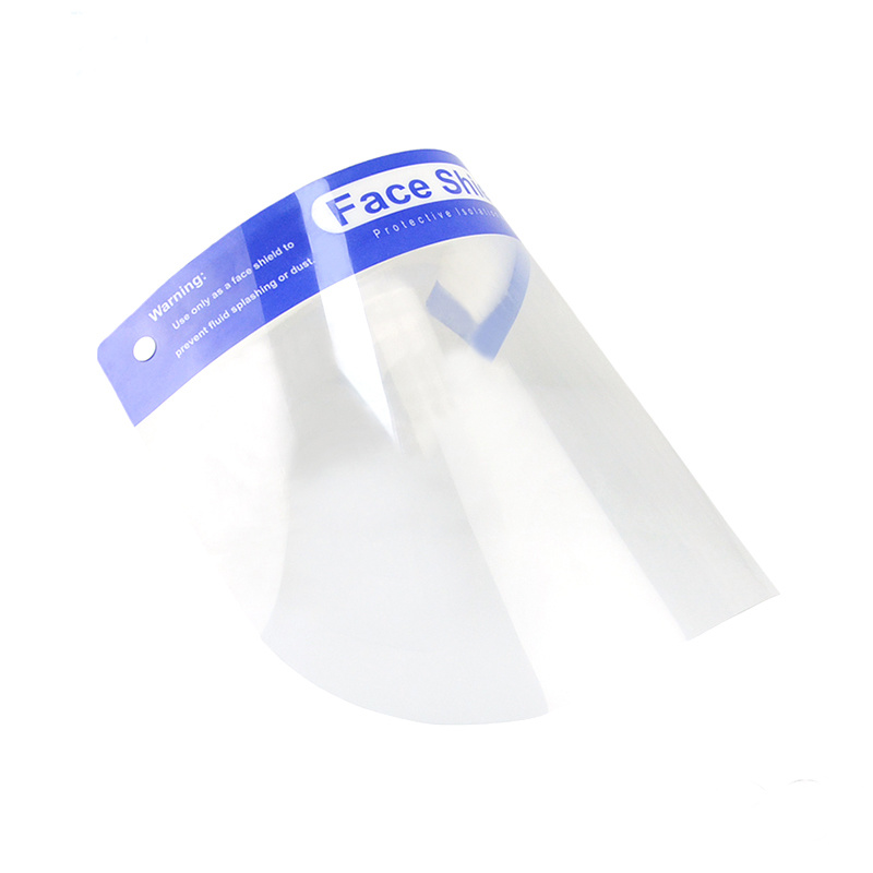 OEM Distributor Safety Product Clear Plastic Sponge Face Shield