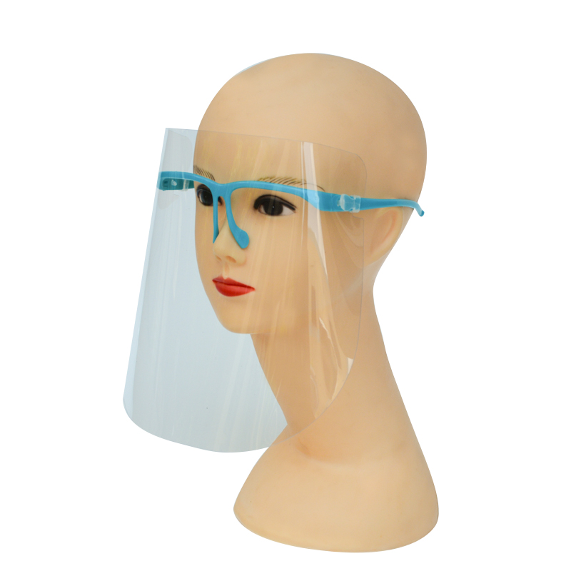 OEM Anti-Fog Distributor Custom Isolation Plastic Face Shield Glasses