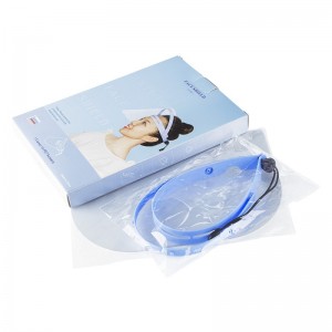 Eco-friendly Distributor Custom Plastic Fashion Adjustable Face Shield