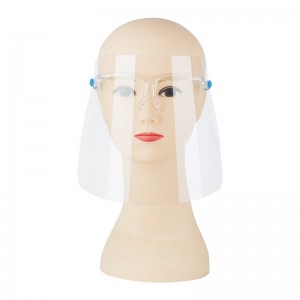 China Wholesale Safety Equipment Custom Plastic Face Shield Glasses